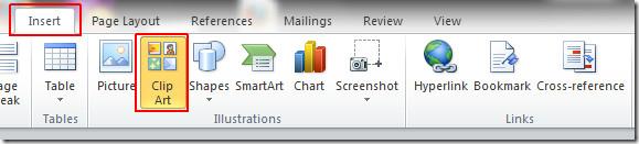 Insertar archivo de audio en Microsoft Word 2010