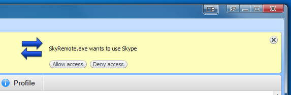 SkyRemote porta il controllo e la condivisione del desktop remoto su Skype