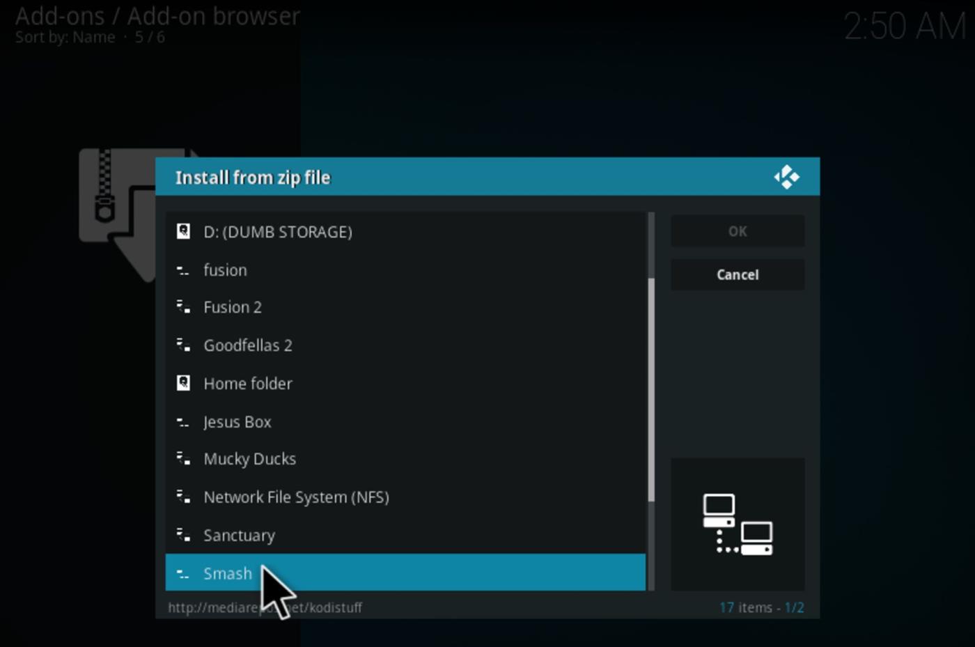 Kodi Smashリポジトリ – Kodi用のSmashリポジトリのインストール方法