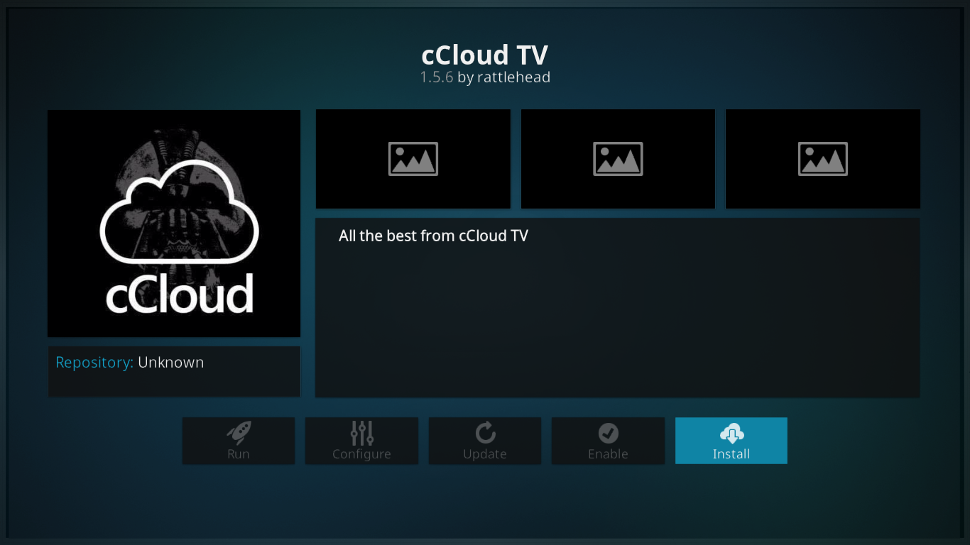 Kodi용 CCloud TV 애드온 - 설치 및 가이드 투어