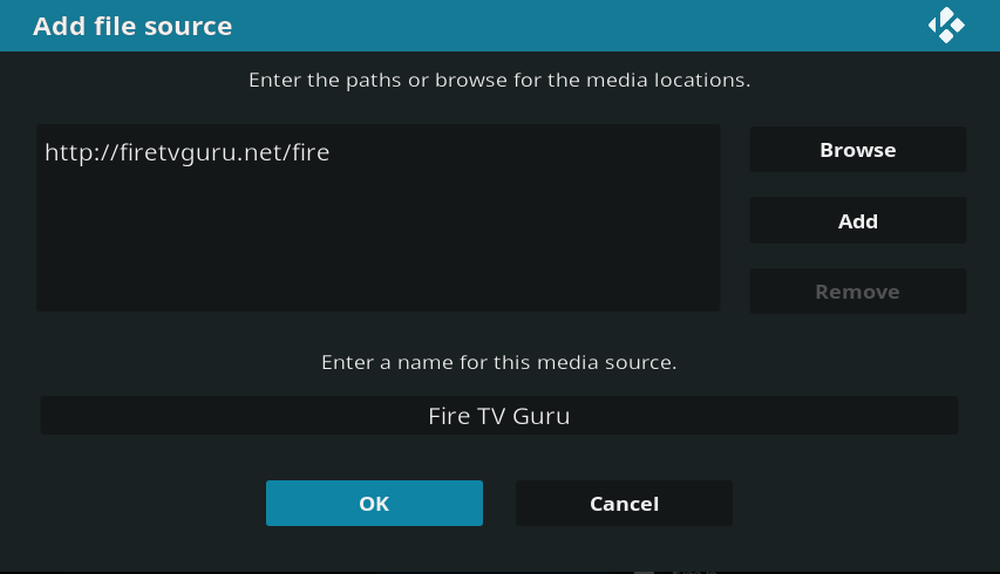 Fire TV Guru สร้างบน Kodi: วิธีการติดตั้งและคำแนะนำในการใช้งาน