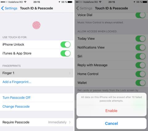 Como criptografar um iPhone e adicionar mais segurança às suas informações confidenciais