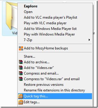 Как помечать тегами документы, файлы, музыку и закладки в Windows
