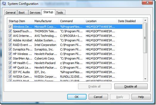 Gestisci i programmi di avvio per migliorare facilmente le prestazioni del sistema