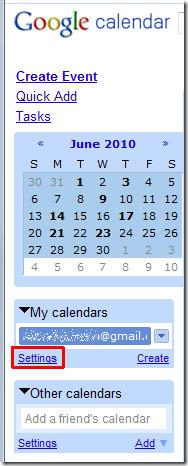 استيراد تقويم Google وAOL في Outlook 2010