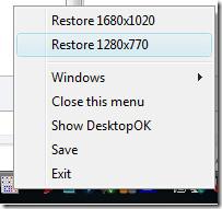 Windows'ta Masaüstü Simgelerinin Konumunu Kaydetme ve Geri Yükleme