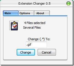 Windowsでファイル拡張子を一括変更/名前変更する