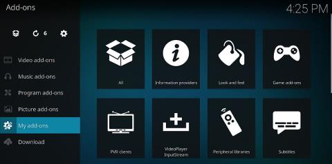 如何正確卸載 Kodi 儲存庫