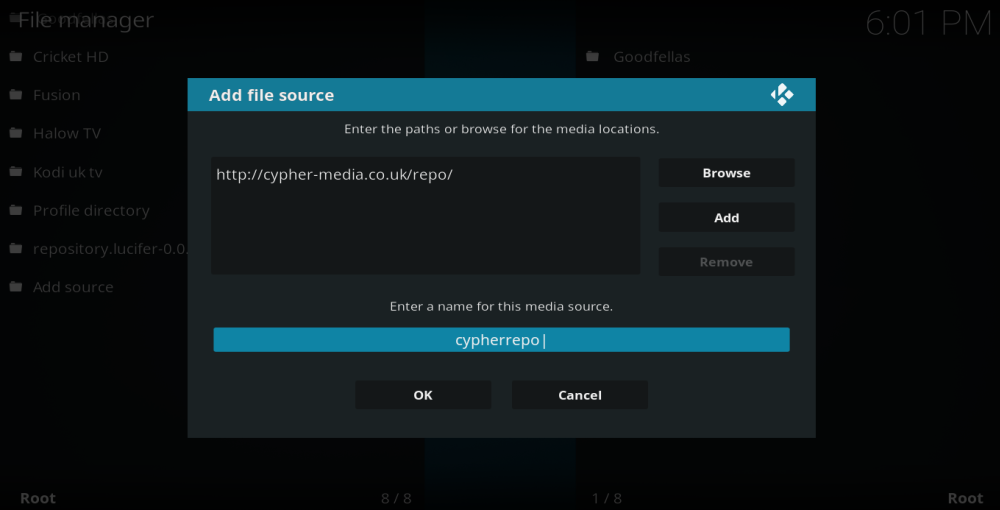 Project Cypher für Kodi: So installieren Sie das Project Cypher Kodi-Add-on Project Cypher für Kodi: So installieren Sie das Project Cypher Kodi-Add-on