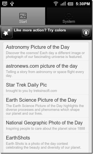 วอลเปเปอร์สด Android ที่สวยงามและฟรีอันดับต้นๆ