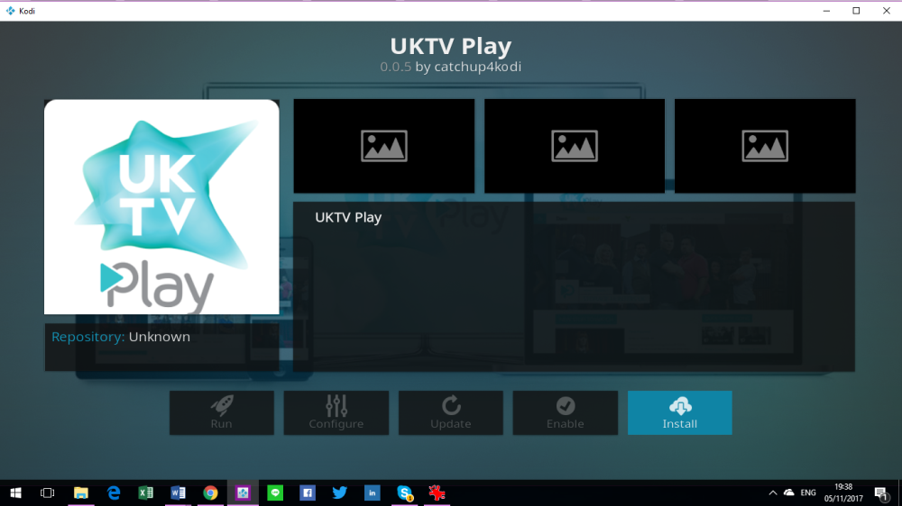 KodiでUKTV Play：UKTV Playアドオンのインストール方法、クイックガイド