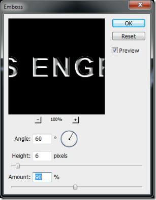 Как выгравировать текст на изображении в Photoshop [Урок]