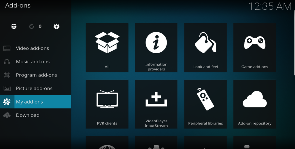 วิธีเปิดใช้งาน RTMP บน Kodi สำหรับการสตรีมสด