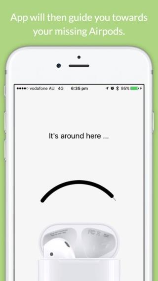 يساعدك هذا التطبيق في العثور على سماعات AirPods المفقودة [iOS]
