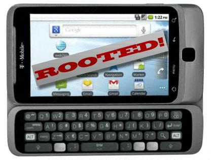 Hoe: T-Mobile HTC G2 rooten Hoe: T-Mobile HTC G2 rooten