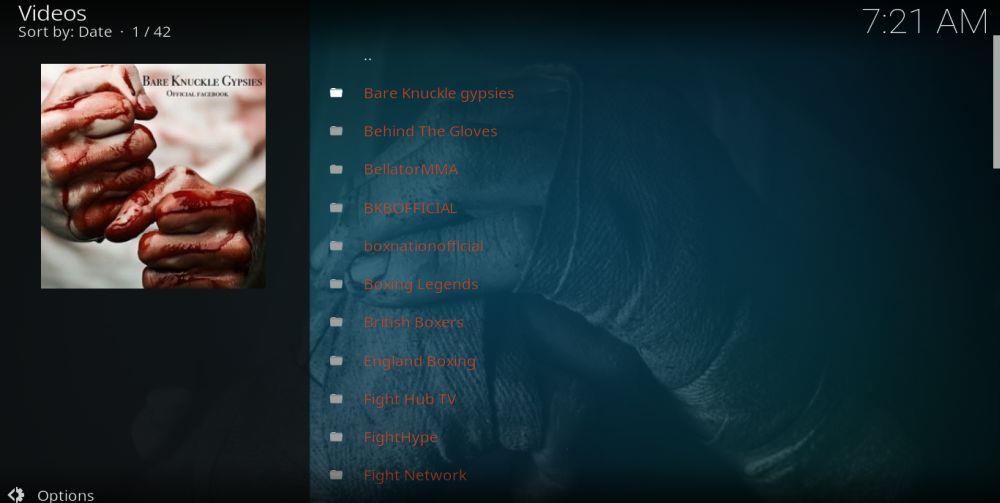 FightTube Kodi Addon – Tolles Add-on für Kampfsportarten FightTube Kodi Addon – Tolles Add-on für Kampfsportarten