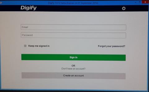 Digify: Dropbox 対応、安全で閲覧のみ可能な自己消滅型ファイル共有