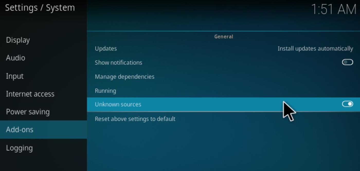 Kodi Smashリポジトリ – Kodi用のSmashリポジトリのインストール方法