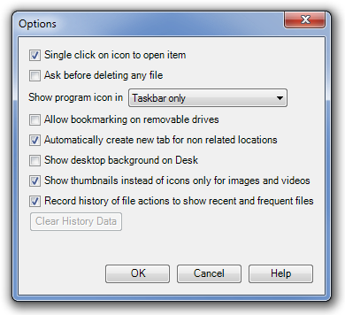 Meja & Arkib: Pengurus Fail Windows Dengan Penapis Isih & Lanjutan Pintar