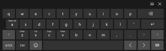 Korzystanie ze skrótów i wprowadzanie liczb za pomocą klawiatury ekranowej w systemie Windows 10 Korzystanie ze skrótów i wprowadzanie liczb za pomocą klawiatury ekranowej w systemie Windows 10