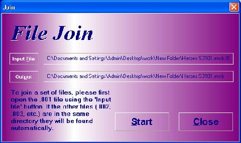 Dividir y fusionar archivos grandes con WinRar y HJSplit Dividir y fusionar archivos grandes con WinRar y HJSplit