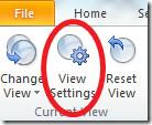 Microsoft Outlook 2010 檢視類型