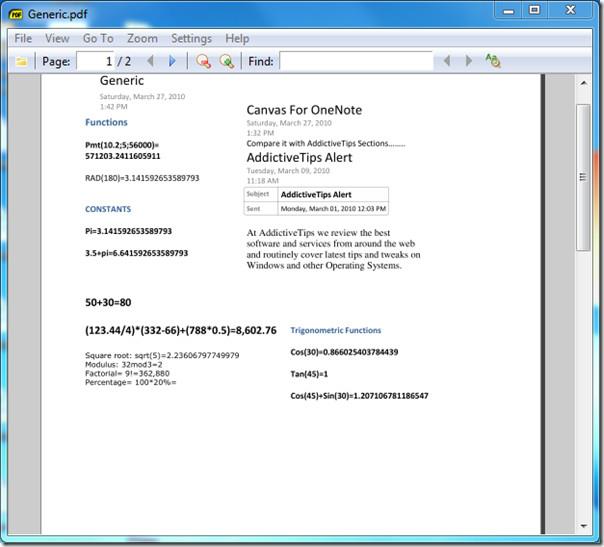 將 OneNote 2010 筆記本儲存為 Doc、Docx、PDF 格式