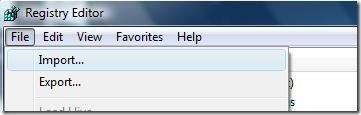 Windows 7 / Vista / XPでレジストリをバックアップする方法