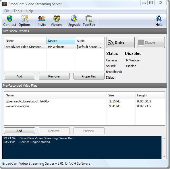 Converteer uw computer naar een live videostreamingserver Converteer uw computer naar een live videostreamingserver
