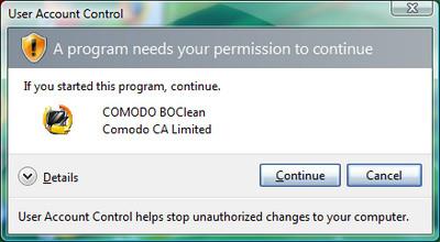 Windows 7/Vistaで管理者特権のコマンドプロンプトを開く