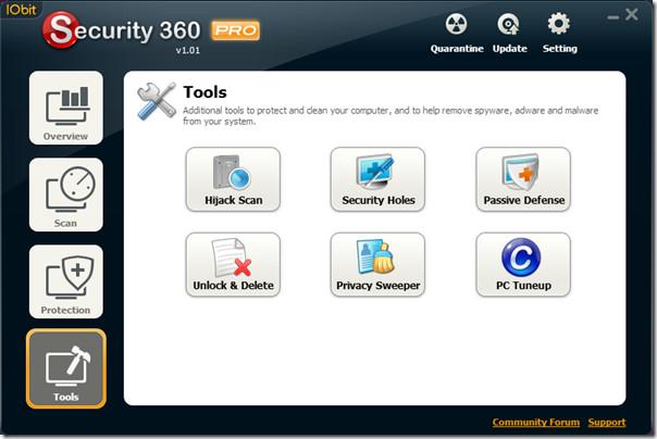 IObit Security 360 Pro を無料でダウンロード [期間限定オファー]