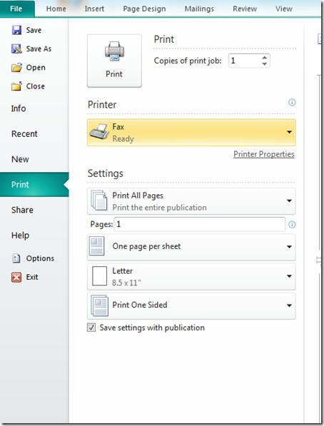 Microsoft Office Publisher 2010：有哪些新功能？