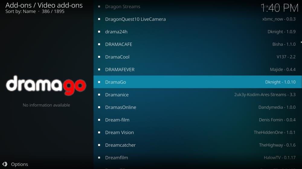 Cómo instalar el repositorio SuperRepo en Kodi