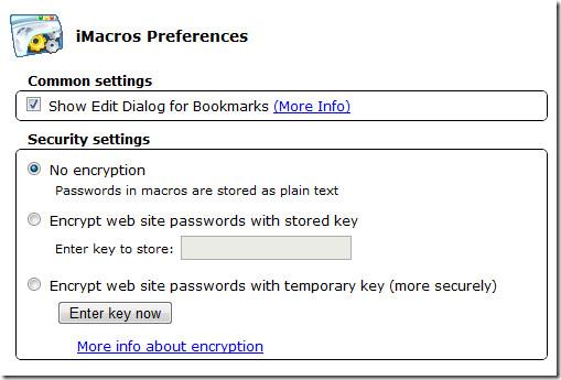 Plugin Macro Recorder per Google Chrome