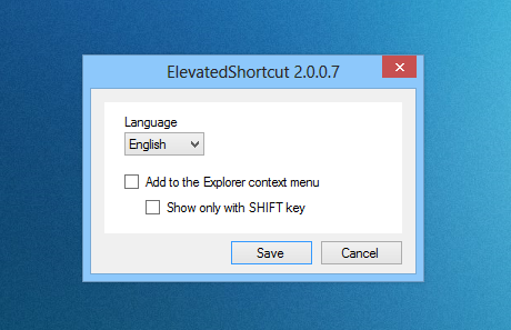 使用 ElevatedShortcut 停用部分 Windows 應用的 UAC 提示