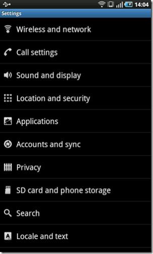 LCD密度でAndroidの画面解像度を変更する