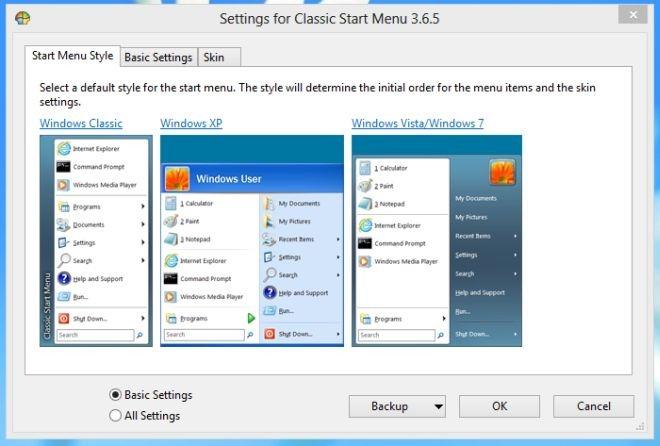 Cómo obtener el menú Inicio clásico y deshabilitar la pantalla de Inicio en tabletas con Windows RT Cómo obtener el menú Inicio clásico y deshabilitar la pantalla de Inicio en tabletas con Windows RT