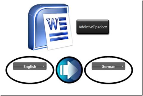DocTranslator es un traductor online gratuito para documentos de Office DocTranslator es un traductor online gratuito para documentos de Office
