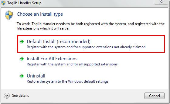Windows 7: Windowsエクスプローラーでメタデータでメディアを検索する