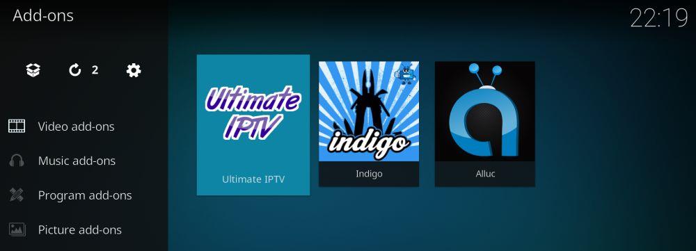 IPTV ขั้นสุดยอดบน Kodi: วิธีการติดตั้งและรีวิวอย่างรวดเร็ว