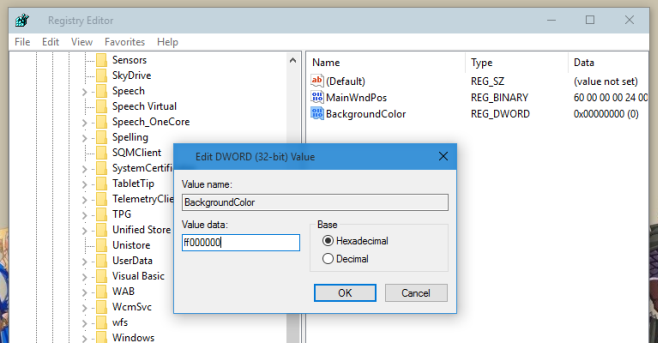 Windowsフォトビューアーで背景色を変更する方法