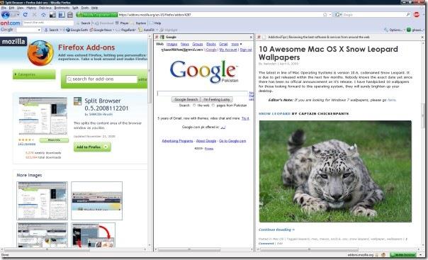 Daha Fazla İçerik İçin Yer Açmak Üzere Firefox Ekranınızı Nasıl Bölebilirsiniz?
