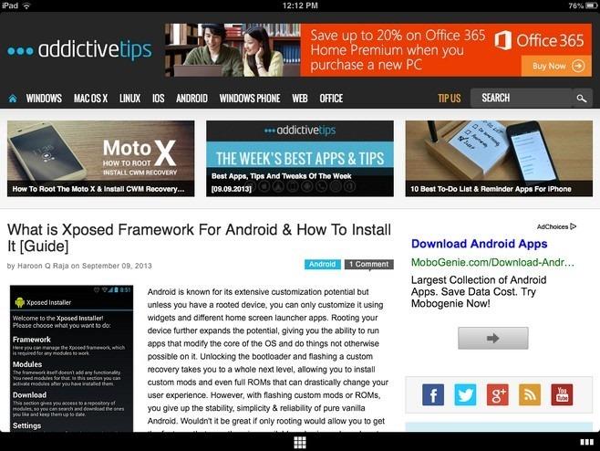 Le 100 migliori app per iPhone e iPad del 2013