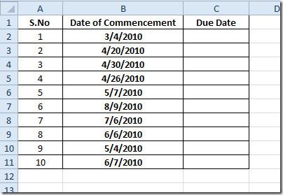 Fonction EDATE d'Excel 2010 Fonction EDATE d'Excel 2010