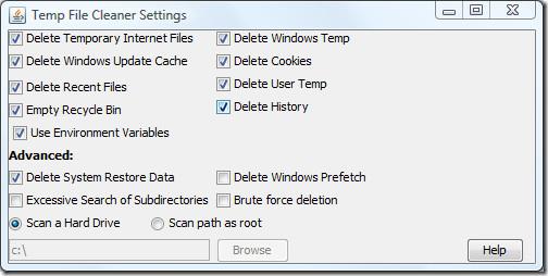 2 bezpłatne narzędzia do szybkiego usuwania plików tymczasowych systemu Windows 2 bezpłatne narzędzia do szybkiego usuwania plików tymczasowych systemu Windows