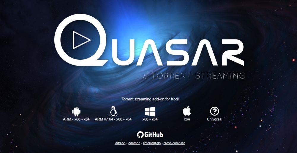Quasar Kodiアドオン：インストール方法とエラー修正
