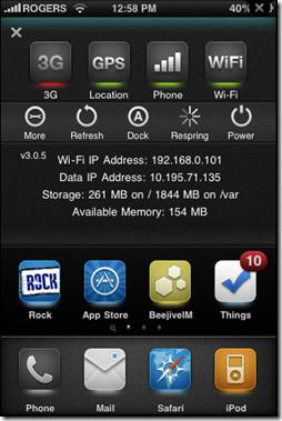 Top 6 des thèmes Winterboard pour iPhone jailbreaké