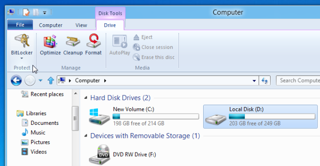 คู่มือฉบับสมบูรณ์สำหรับ Windows 8 Explorer; เครื่องมือและตัวเลือก Ribbon ใหม่