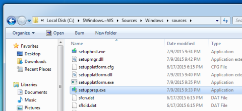 미디어 생성 도구에서 Windows 10 다운로드 실패 후 다시 시작하기