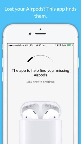 يساعدك هذا التطبيق في العثور على سماعات AirPods المفقودة [iOS]